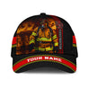 Customize Name Firefighter Classic Cap