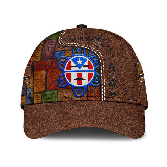 Customize Name Puerto Rico Classic Cap