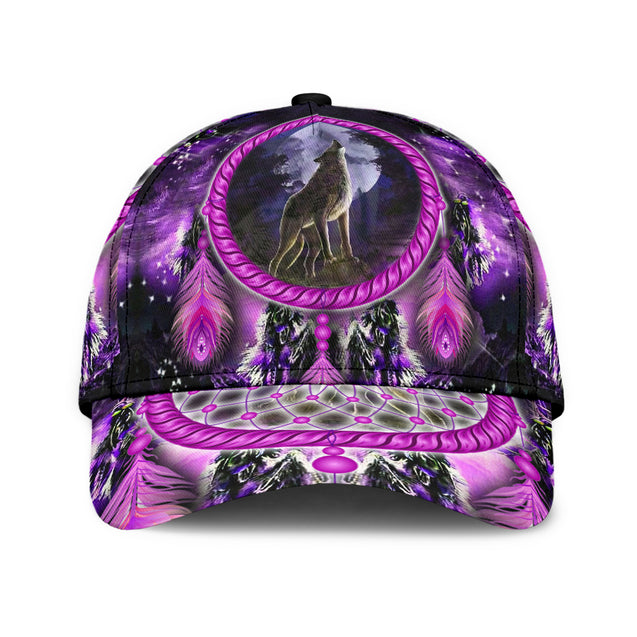 Native American 3D Classic Cap