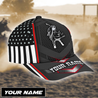 Personalized Name Bull Riding Classic Cap American Bull Rider Ver 4