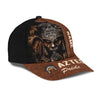 Aztec Warior Mexican Personalized Name Classic Cap