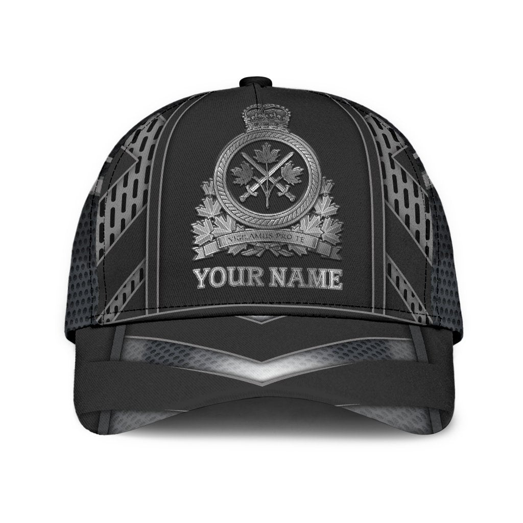 Personalized Name XT Canadian Veteran Army Classic Cap SN30032102