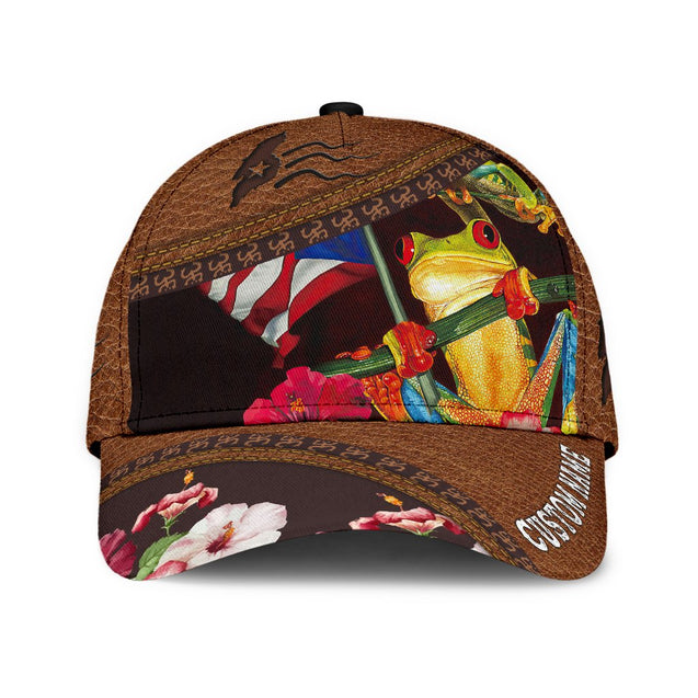 Customize Coqui Name Puerto Rico Classic Cap