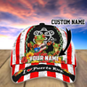 Customize Name Puerto Rico Classic Cap