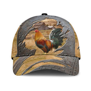 Rooster 3D Printed Cap SN26042102