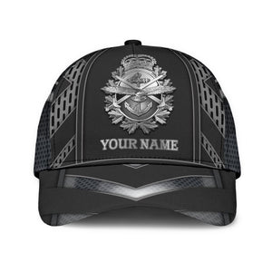 Personalized Name XT Canadian Veteran Armed Forces Classic Cap SN25032102