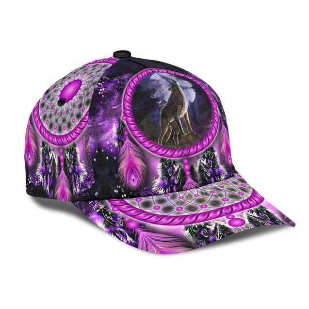 Native American 3D Classic Cap