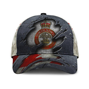 Canadian Veteran PPCLI Classic Cap SN31032101