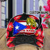 Customize Name Coqui Puerto Rico Classic Cap