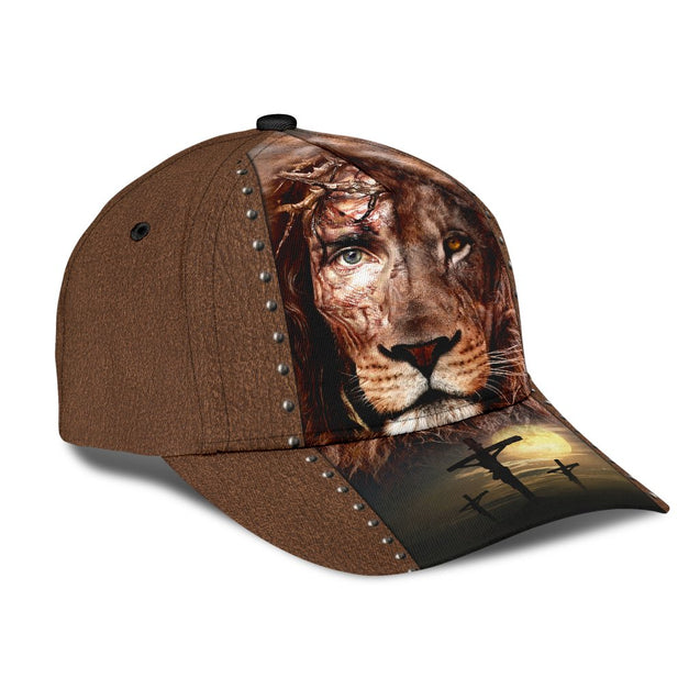 Jesus Lion 3D Printed Classic Cap DA19032103