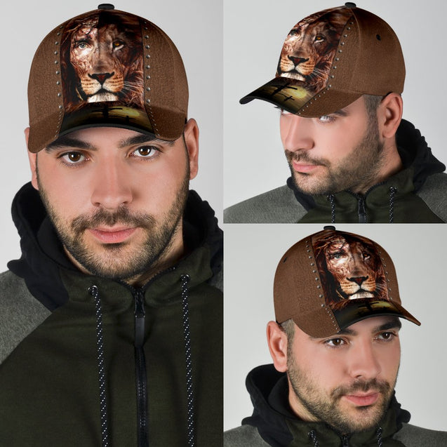 Jesus Lion 3D Printed Classic Cap DA19032103