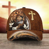 Jesus 3D Printed Classic Cap Pi24032103