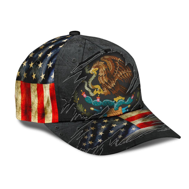 Mexican-American Classic Cap