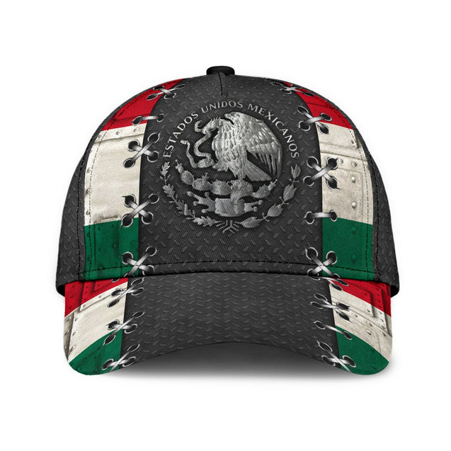 Mexico Classic Cap 3D Printed