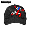 Customize Name Puerto Rico Classic Cap