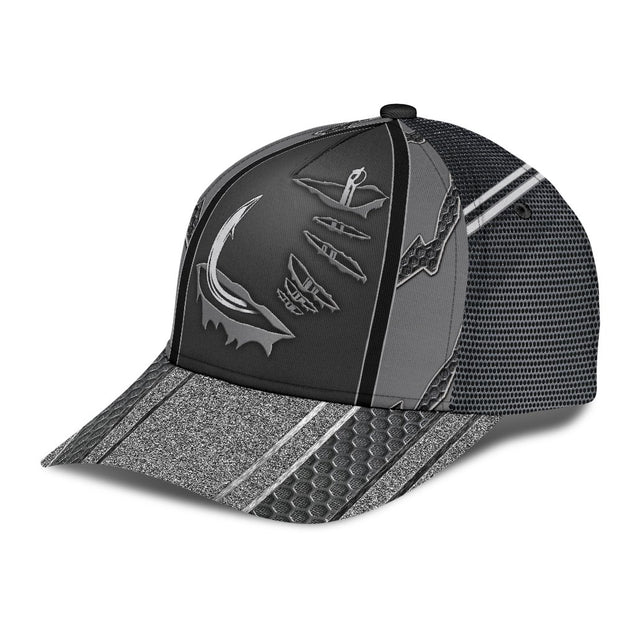 Fishing hat Hook 3D design print Cap