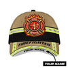 Customize Name Firefighter Classic Cap