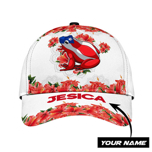 Customize Name Puerto Rico Classic Cap