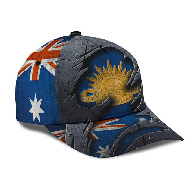 Anzac Day Australian Army 3D Printed Cap TN SN01042101