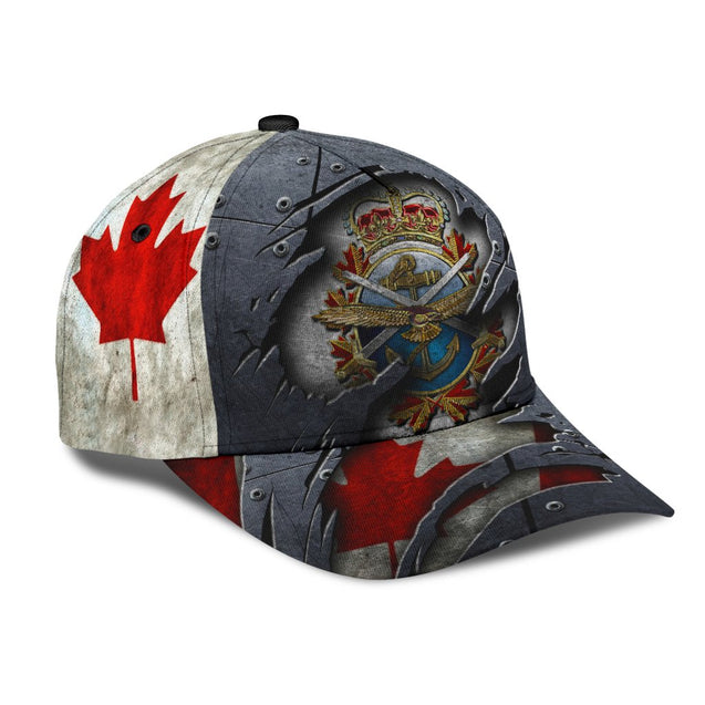 Canadian Veteran Armed Forces Classic Cap SN17032101