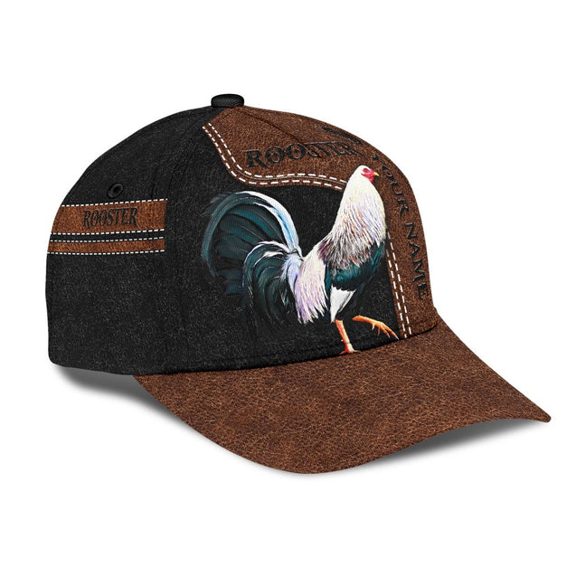 Personalized Rooster 3D Printed Cap TNA05052103VH.S1