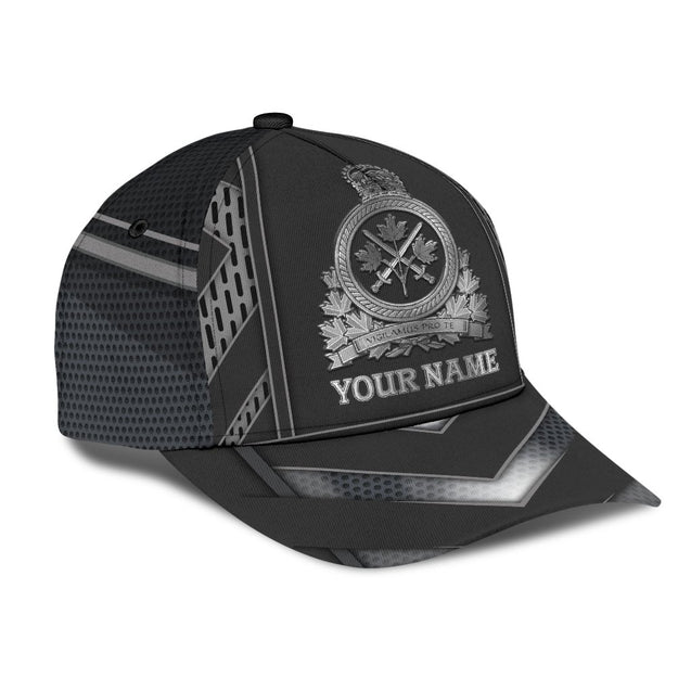 Personalized Name XT Canadian Veteran Army Classic Cap SN30032102