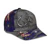 Fishing hat United Kingdom Hook 3D design print Cap