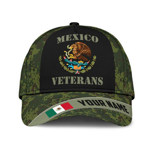 Personalized Mexico Classic Cap