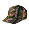 Northern Pike Fishing hat Hook 3D design print Cap