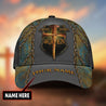 Personalized Jesus Saves 3D Printed Classic Cap Pi23032102