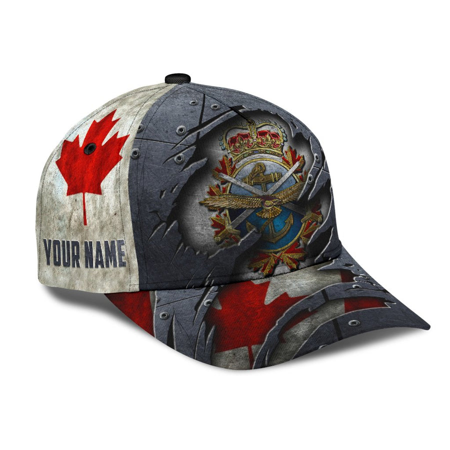 Custom Name Canadian Armed Forces Classic Cap SN06042101