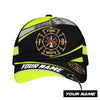 Customize Name Firefighter Classic Cap