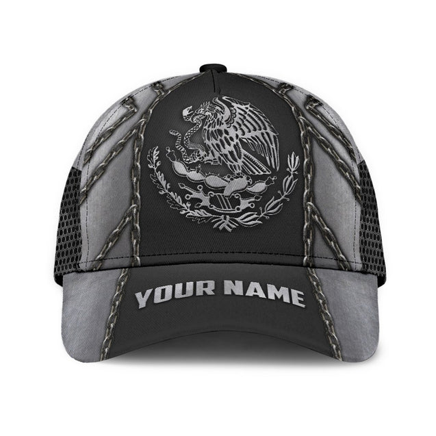 Personalized Name Mexico Classic Cap