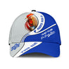 Customize Name Rooster Puerto Rico Classic Cap