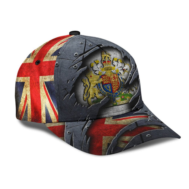 Bristish Veteran Coat of Arms Classic Cap VP01042101