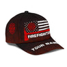 Customize Name Firefighter Classic Cap