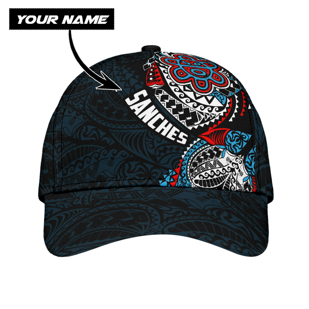 Customize Name Puerto Rico Classic Cap