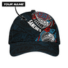 Customize Name Puerto Rico Classic Cap