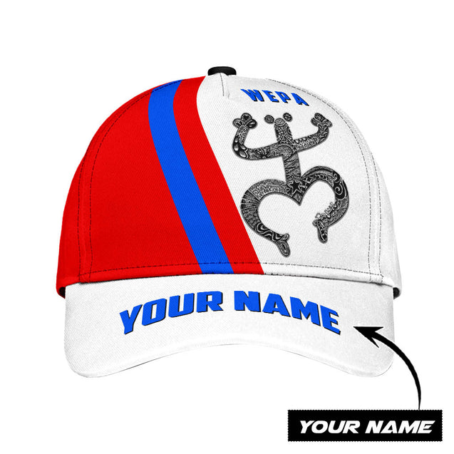 Customize Name Puerto Rico Classic Cap