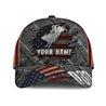 Personalized Name Bull Riding Classic Cap American Bull Rider Ver 2