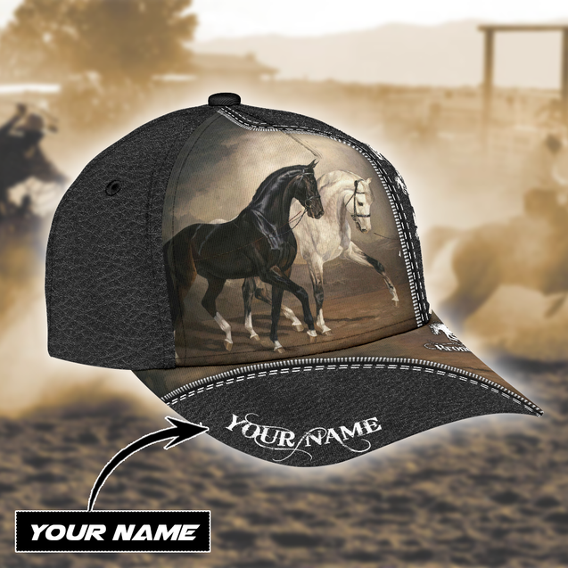 Personalized Name Rodeo Classic Cap Bronc Riding