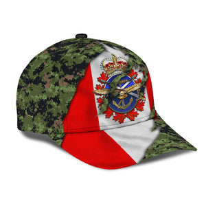 Canadian Veteran Armed Forces Classic Cap PD22032101