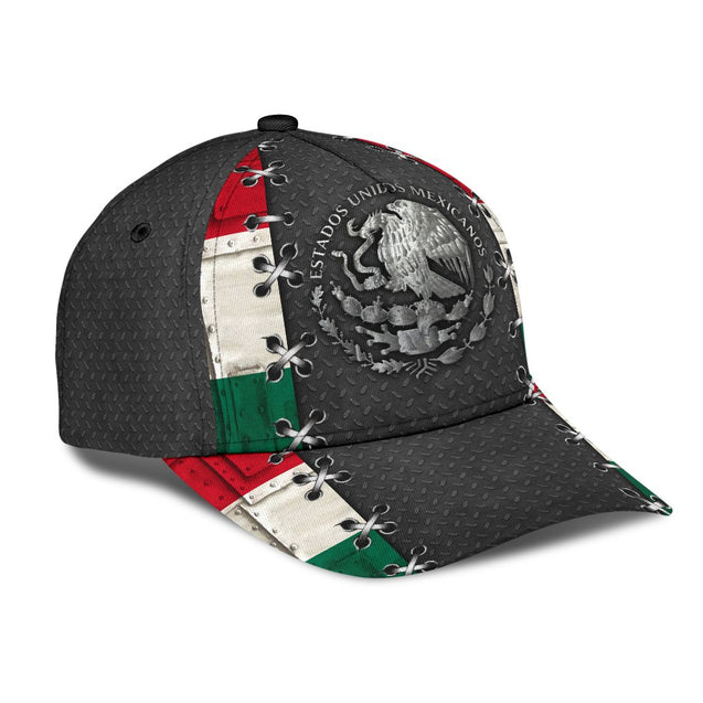 Mexico Classic Cap 3D Printed