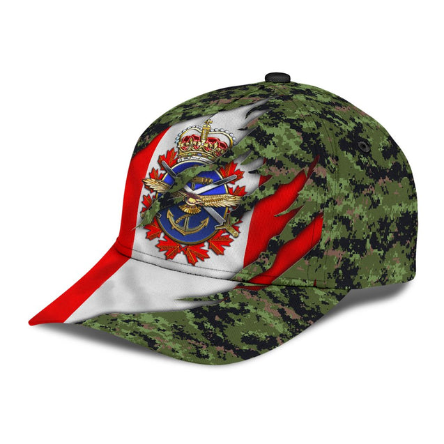 Canadian Veteran Armed Forces Classic Cap PD22032101