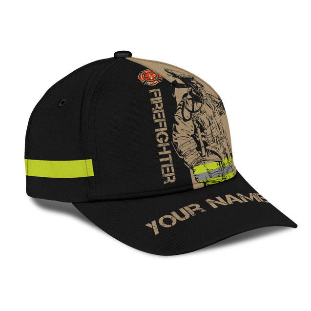 Customize Name Firefighter Classic Cap