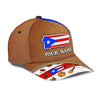 Customize Name Puerto Rico Classic Cap