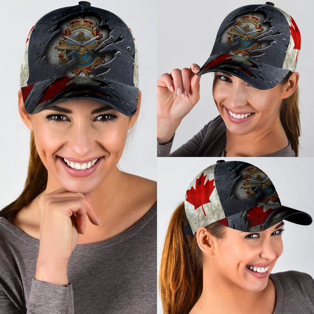 Canadian Veteran Armed Forces Classic Cap SN17032101