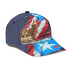 Customize Name Great Wave Puerto Rico Classic Cap