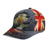 Bristish Veteran Coat of Arms Classic Cap VP01042101