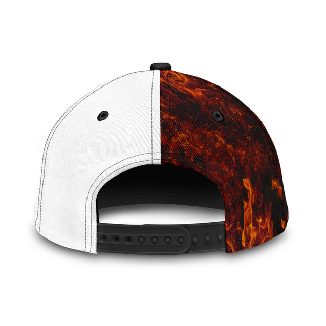 Customize Name Firefighter Classic Cap